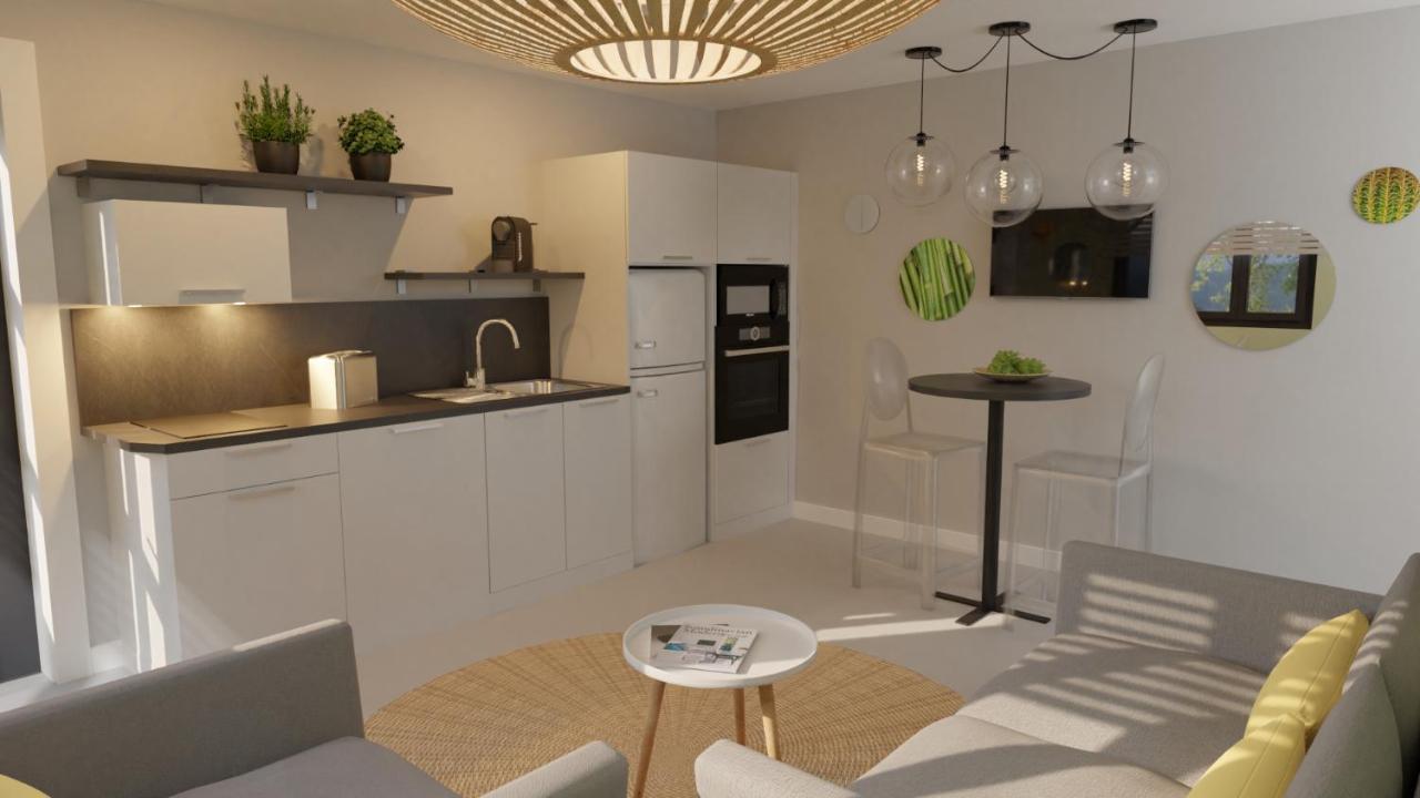 Luxury Modern Apartment - Excellent Location 50M From The Beach, Restaurants, Bars, Shops Flic en Flac Екстер'єр фото