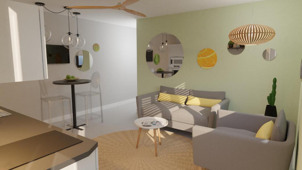Luxury Modern Apartment - Excellent Location 50M From The Beach, Restaurants, Bars, Shops Flic en Flac Екстер'єр фото