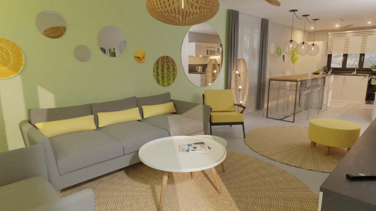 Luxury Modern Apartment - Excellent Location 50M From The Beach, Restaurants, Bars, Shops Flic en Flac Екстер'єр фото
