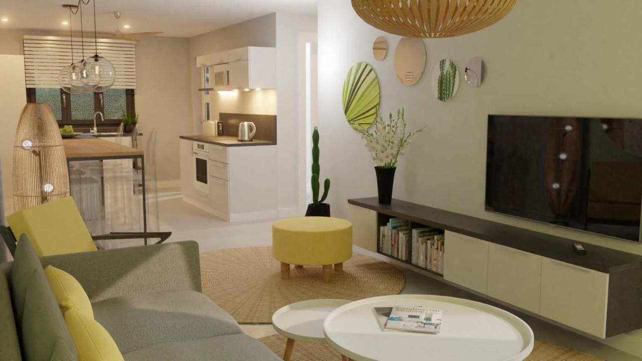 Luxury Modern Apartment - Excellent Location 50M From The Beach, Restaurants, Bars, Shops Flic en Flac Екстер'єр фото