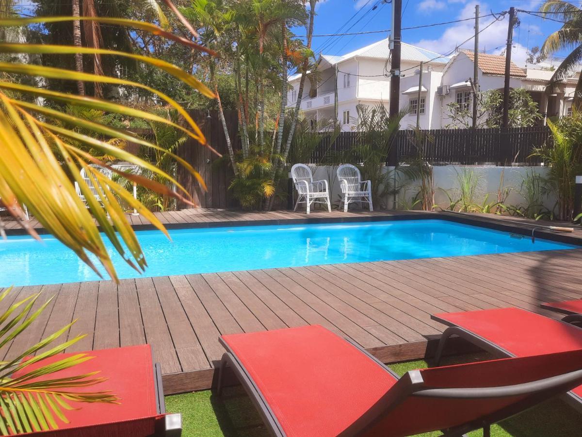Luxury Modern Apartment - Excellent Location 50M From The Beach, Restaurants, Bars, Shops Flic en Flac Екстер'єр фото